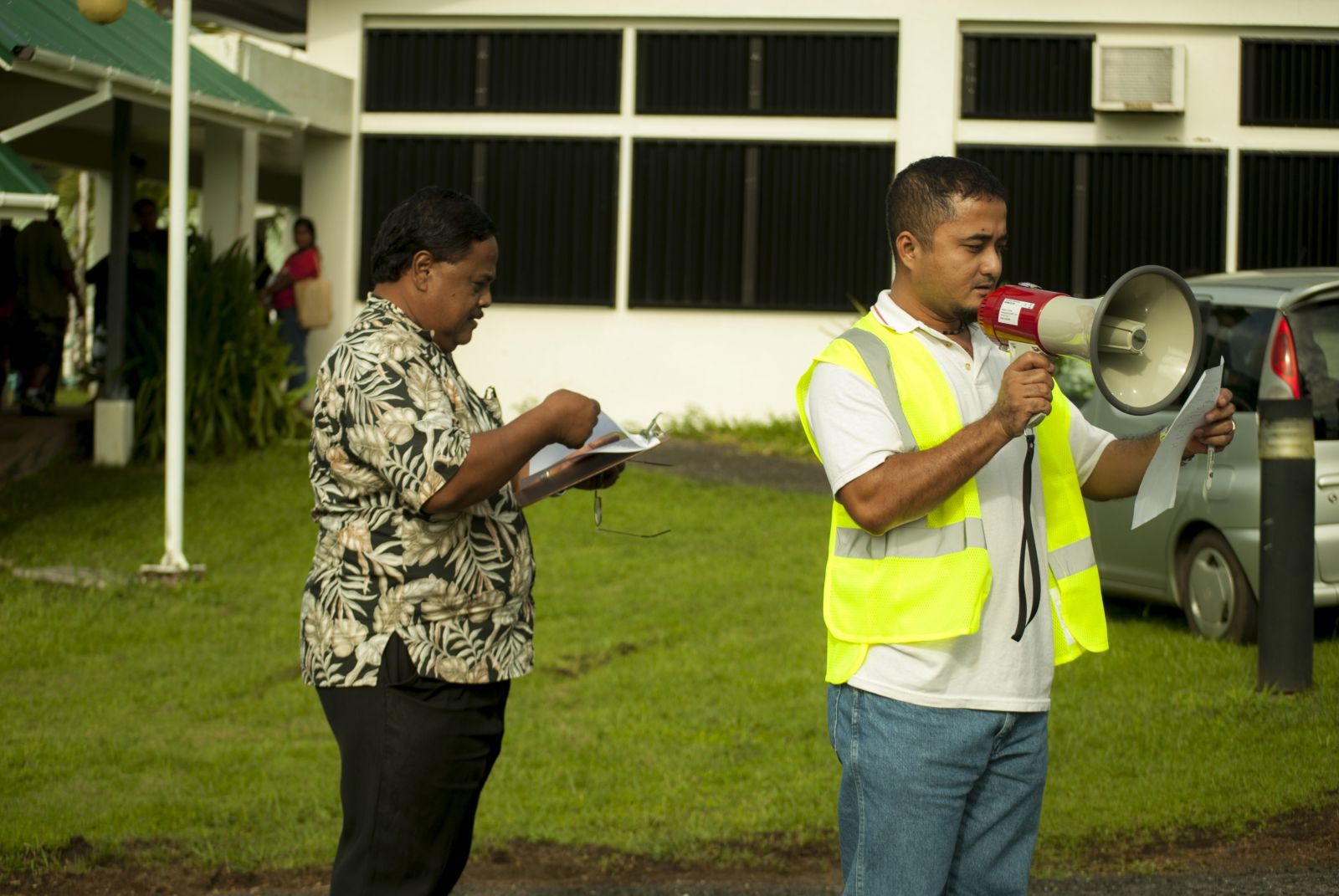 Com Fsm College Continues Fire Drills At National Campus