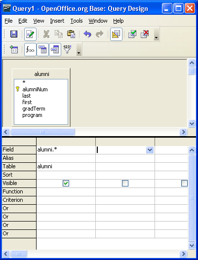 openoffice base tutorial calculated field