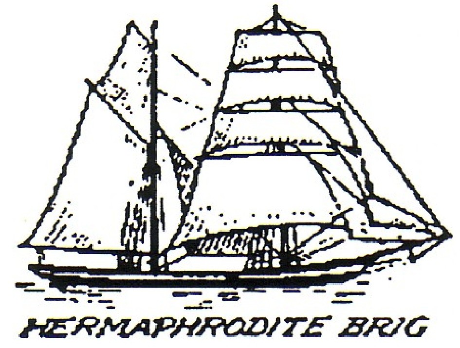 HERMOPHRODITE BRIG